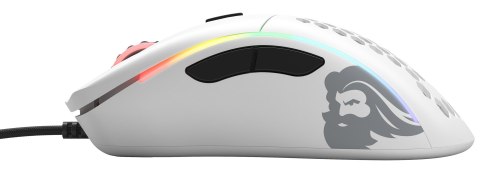 GLORIOUS MYSZ PC RACE MODEL D GAMING WHITE MATOWA