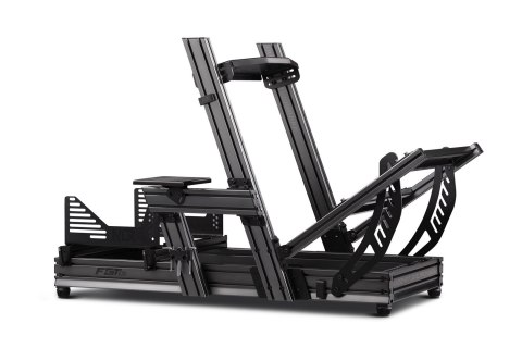 Next Level Racing F-GT Elite Aluminum Simulator Kokpit - Edycja Wheel Plate