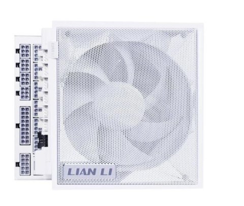 Lian Li EDGE GOLD 1200 80 PLUS Gold Netzteil, PCIe 5.1, ATX 3.1 - 1.200 Watt, weiß, inkl. USB-Hub