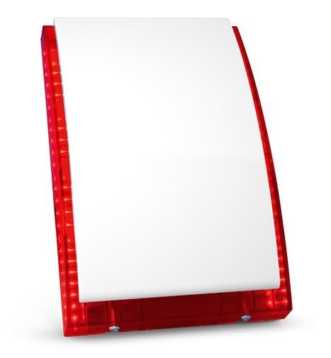 Satel MSP-300 R Wewnętrzna Czerwony, Biały