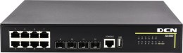 SWITCH DCN S4600-12X-SI L2 8xRJ45/4xSFP+