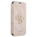 Guess GUBKP13L4GMGPI iPhone 13 Pro / 13 6,1" różowy/pink book 4G Big Metal Logo