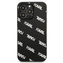 Karl Lagerfeld KLHCP13LPULMBK3 iPhone 13 Pro / 13 6,1" hardcase czarny/black Allover