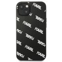 Karl Lagerfeld KLHCP13SPULMBK3 iPhone 13 mini 5,4" hardcase czarny/black Allover