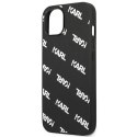 Karl Lagerfeld KLHCP13SPULMBK3 iPhone 13 mini 5,4" hardcase czarny/black Allover