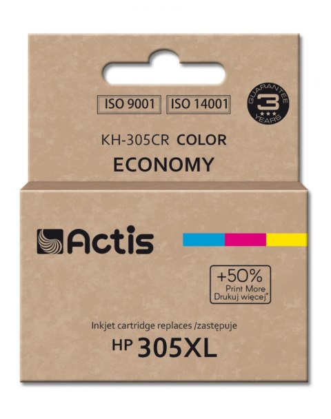 Actis KH-305CR Tusz do drukarki HP; Zamiennik 3YM63AE; Standard; 18 ml; kolor