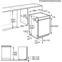 Zmywarka do zabudowy ELECTROLUX EES47300IX