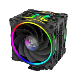 Akasa H4 Plus CPU cooler + AR12 Reverse Blade Fan