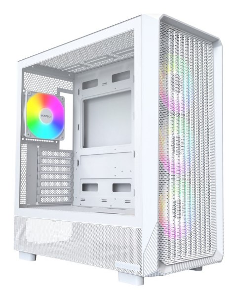 Obudowa CASE Miditower MATX W/O PSU/X5 (W) MONTECH