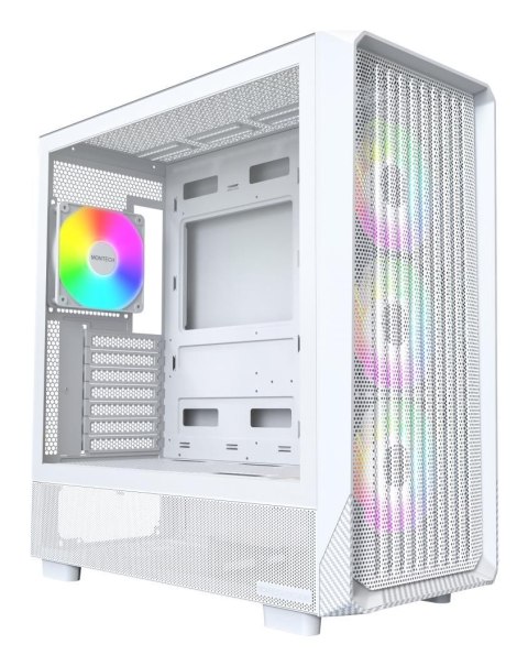 Obudowa CASE Miditower MATX W/O PSU/X5 (W) MONTECH