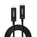 Lindy 15m Fibre Optic Hybrid USB Typ C Video Kabel