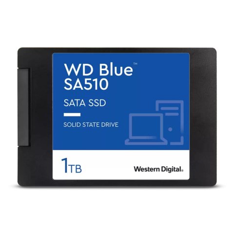 Dysk SSD WD Blue WDS100T3B0A (1 TB ; 2.5"; SATA III)