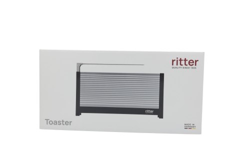 Toster aluminiowy Ritter Volcano 3 2Slice(s) 950W (630010)