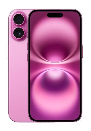 Apple iPhone 16 Plus 17 cm (6.7") Dual SIM iOS 18 5G USB Type-C 128 GB Różowy