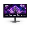 Monitor komputerowy AOC AGON PRO AG276QZD2 26.7" 2560 x 1440 px Quad HD QD-OLED Szary