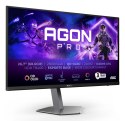 Monitor komputerowy AOC AGON PRO AG276QZD2 26.7" 2560 x 1440 px Quad HD QD-OLED Szary