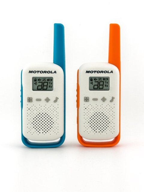 MOTOROLA RADIOTELEFON T42 2-PAK POMAR-NIEB