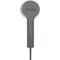 Koss | KEB9iGRY | Headphones | Wired | In-ear | Microphone | Gray