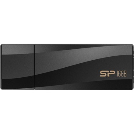 Silicon Power | Pamięć USB | Blaze Series B07 | 16 GB | Typ-A USB 3.2 Gen 1 | Czarny