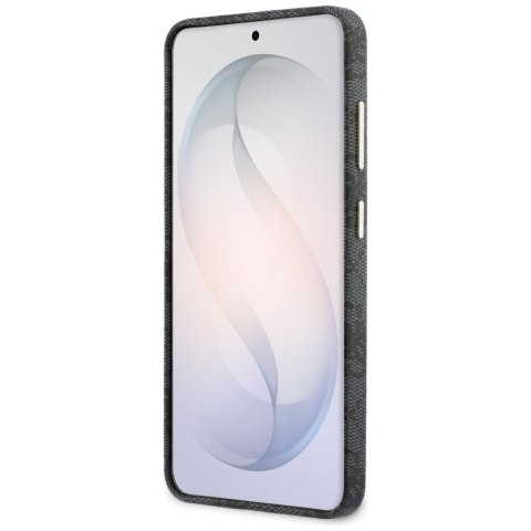 Etui Guess 4G Rhinestone Round Logo MagSafe do Samsung Galaxy S26 czarny