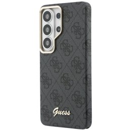 Etui Guess 4G Script MagSafe do Samsung Galaxy S26 Ultra czarny