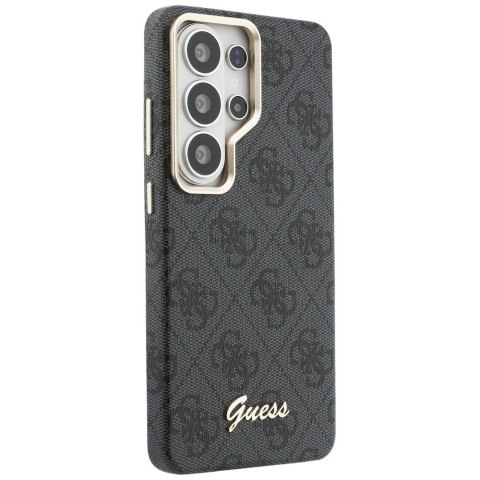 Etui Guess 4G Script MagSafe do Samsung Galaxy S26 Ultra czarny