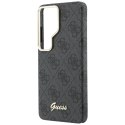 Etui Guess 4G Script MagSafe do Samsung Galaxy S26 Ultra czarny