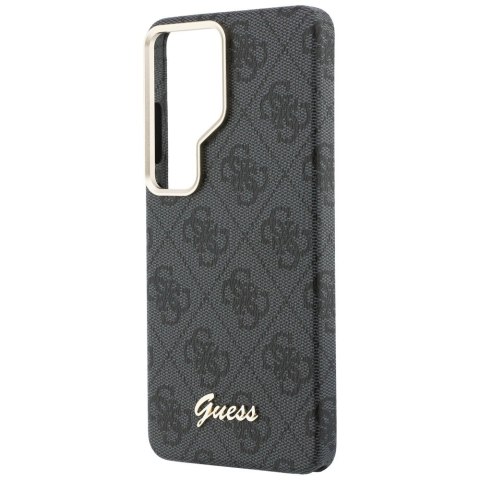 Etui Guess 4G Script MagSafe do Samsung Galaxy S26 Ultra czarny