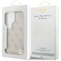 Etui Guess 4G Script MagSafe do Samsung Galaxy S26 Ultra różowy