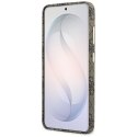 Etui Guess 4G Script MagSafe do Samsung Galaxy S26 brązowy