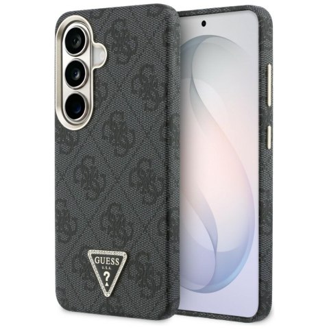 Etui Guess 4G Triangle Logo MagSafe do Samsung Galaxy S26 czarny