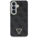 Etui Guess 4G Triangle Logo MagSafe do Samsung Galaxy S26 czarny