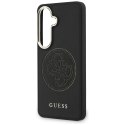 Etui Guess Perforated Logo MagSafe do Samsung Galaxy S26 czarny