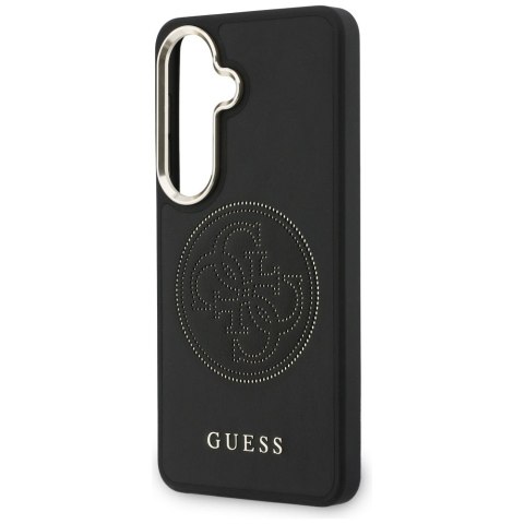 Etui Guess Perforated Logo MagSafe do Samsung Galaxy S26 czarny
