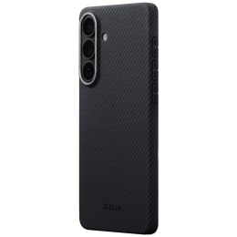 Etui PITAKA Edge Case MagSafe do Samsung Galaxy S26+ czarno-szary
