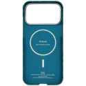 PITAKA Monogram-Gold/Green Ultra-Slim 
Case for iPhone 17 Pro