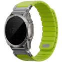 Pasek UNIQ Fluo x Smart-Fit do Garmin 22mm limonka