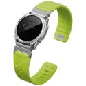 Pasek UNIQ Fluo x Smart-Fit do Garmin 22mm limonka