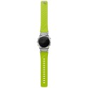 Pasek UNIQ Fluo x Smart-Fit do Garmin 22mm limonka