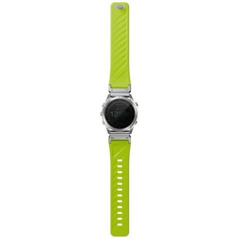 Pasek UNIQ Fluo x Smart-Fit do Garmin 22mm limonka