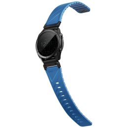 Pasek UNIQ Fluo x Smart-Fit do Garmin 22mm niebieski
