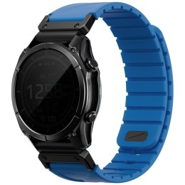 Pasek UNIQ Fluo x Smart-Fit do Garmin 22mm niebieski