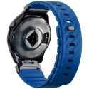 Pasek UNIQ Fluo x Smart-Fit do Garmin 22mm niebieski