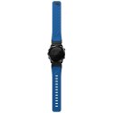 Pasek UNIQ Fluo x Smart-Fit do Garmin 22mm niebieski