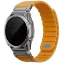 Pasek UNIQ Fluo x Smart-Fit do Garmin 22mm pomarańczowy