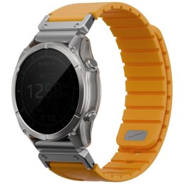 Pasek UNIQ Fluo x Smart-Fit do Garmin 22mm pomarańczowy