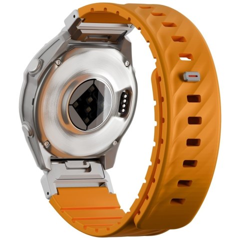 Pasek UNIQ Fluo x Smart-Fit do Garmin 22mm pomarańczowy