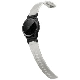Pasek UNIQ Fluo x Smart-Fit do Garmin 22mm szary