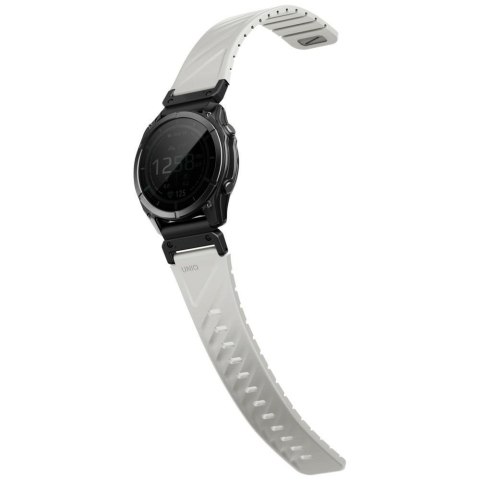 Pasek UNIQ Fluo x Smart-Fit do Garmin 22mm szary