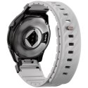Pasek UNIQ Fluo x Smart-Fit do Garmin 22mm szary